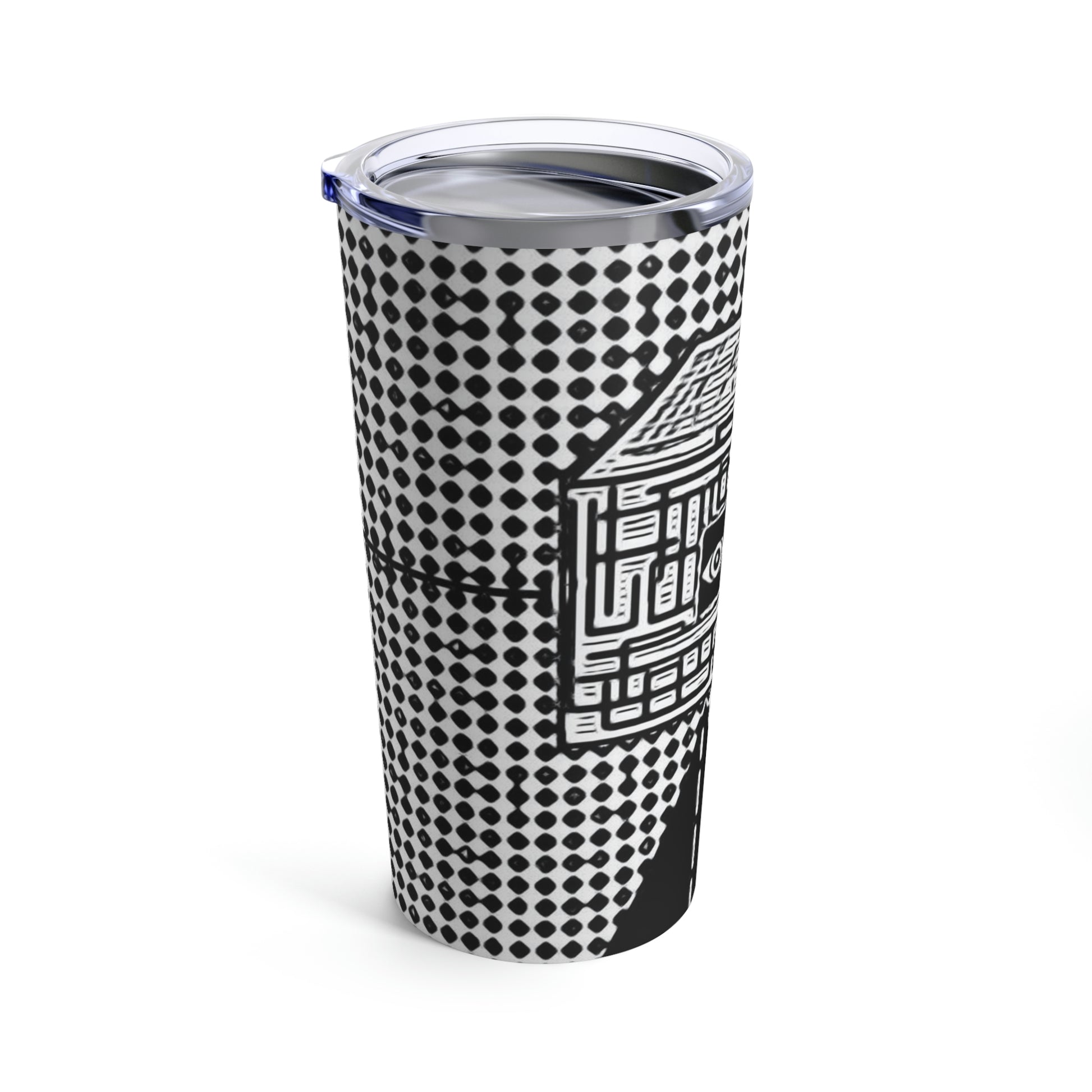 Life Is A Cube -Tumbler 20oz - Premium Mug from Concordia Style Boutique - Just $34.60! Shop now at Concordia Style Boutique