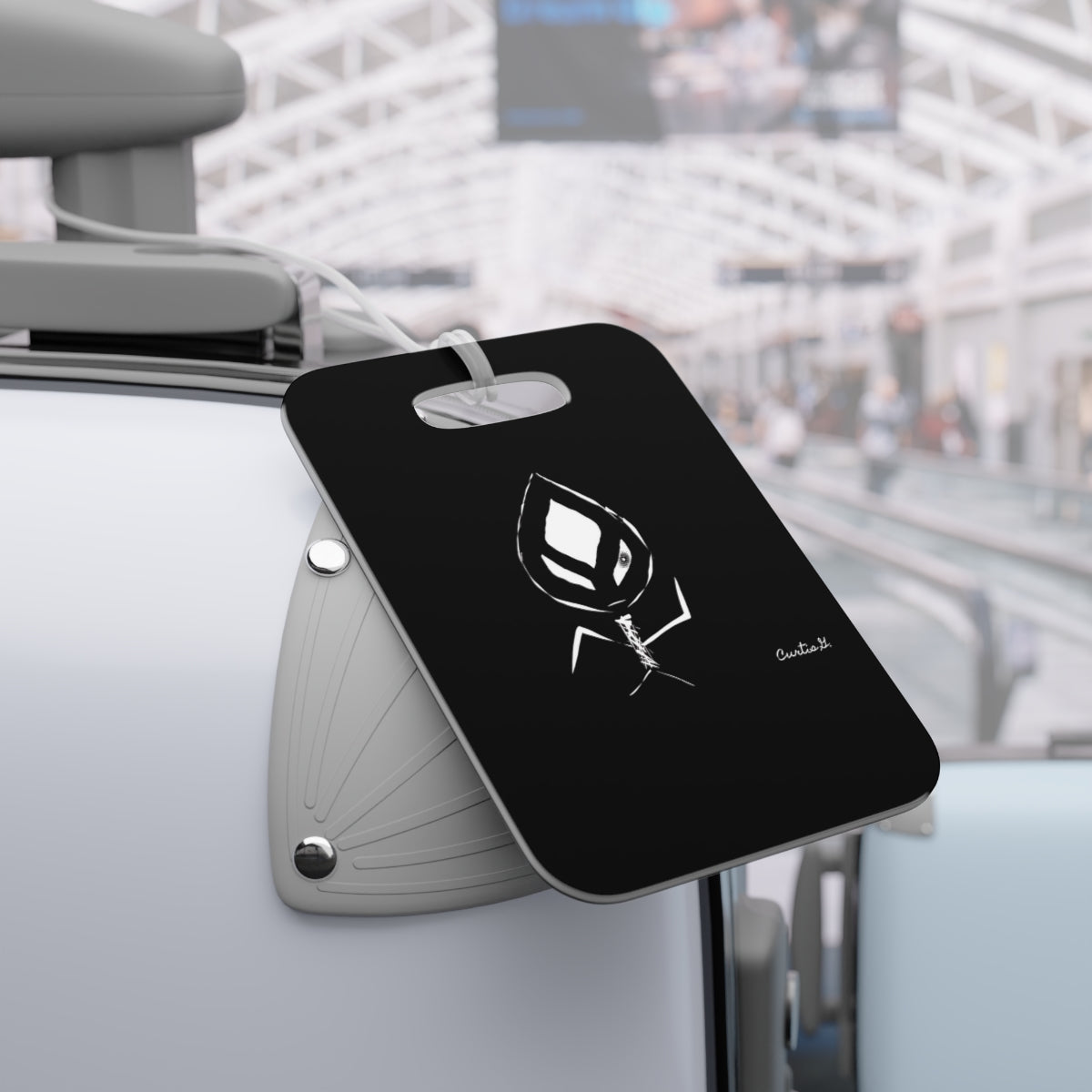 Luggage Tags - Premium Accessories from Printify - Just $18.65! Shop now at Concordia Style Boutique