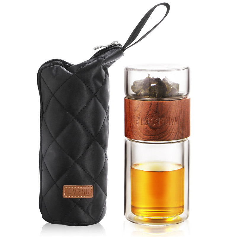 Glass Tea Infuser Bottle - Premium Glass Tea Infuser Bottle from Concordia Style Boutique - Just $32.88! Shop now at Concordia Style Boutique