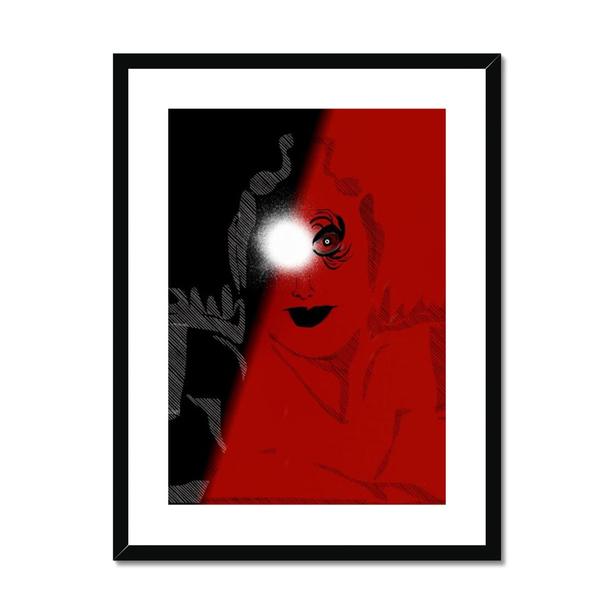 I See You Framed & Mounted Print