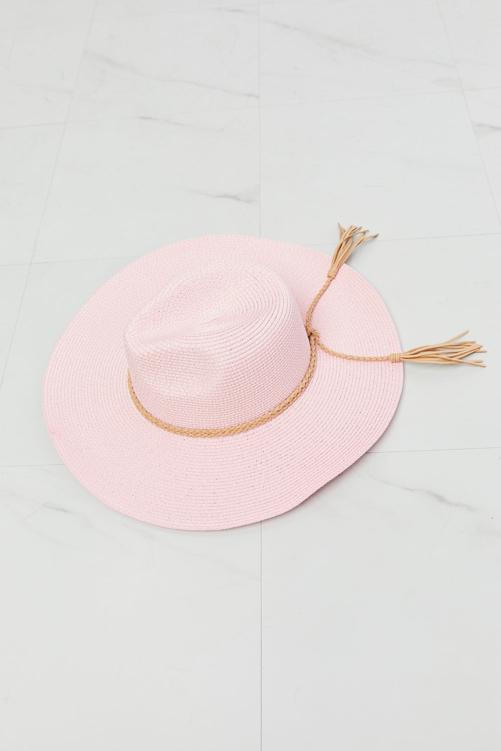 Fame Route To Paradise Straw Hat - Premium  from Trendsi - Just $16! Shop now at Concordia Style Boutique