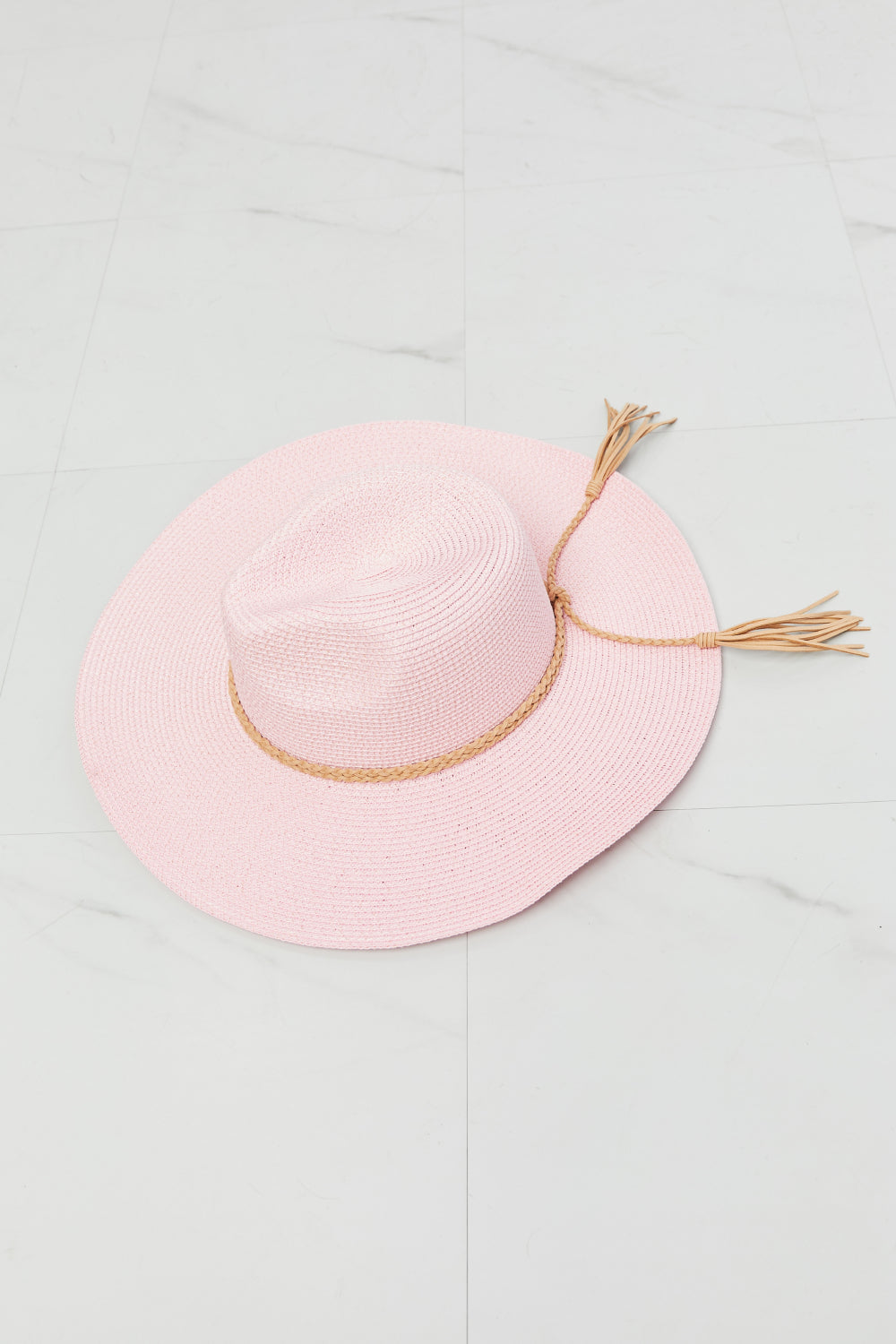 Fame Route To Paradise Straw Hat - Premium  from Concordia Style Boutique - Just $16! Shop now at Concordia Style Boutique