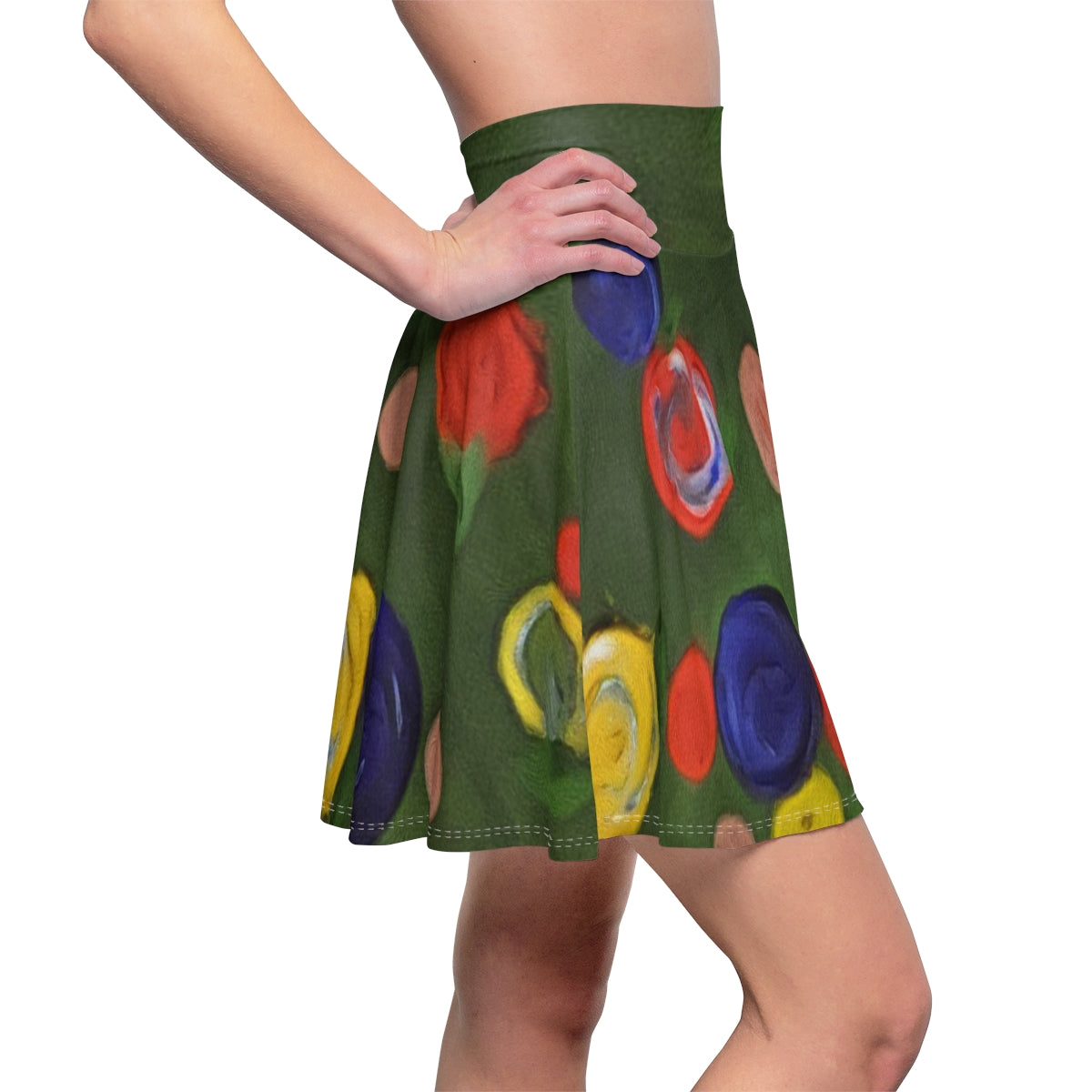 Women's Skater Skirt - Premium All Over Prints from Printify - Just $39.30! Shop now at Concordia Style Boutique