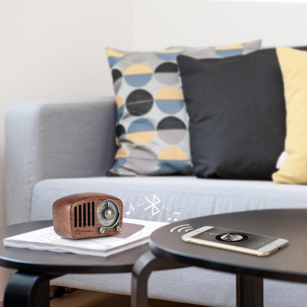 Classical retro radio receiver portable - Premium  from Concordia Style Boutique - Just $53.07! Shop now at Concordia Style Boutique