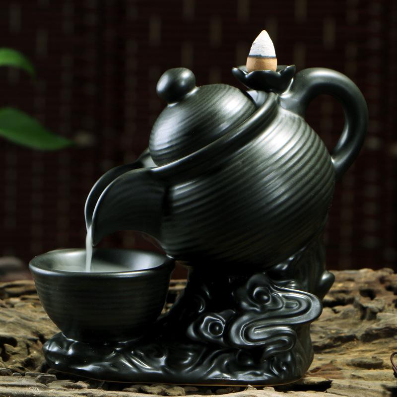 Tea Pot Incense Burner - Premium Tea Pot Incense Burner from Concordia Style Boutique - Just $37.89! Shop now at Concordia Style Boutique