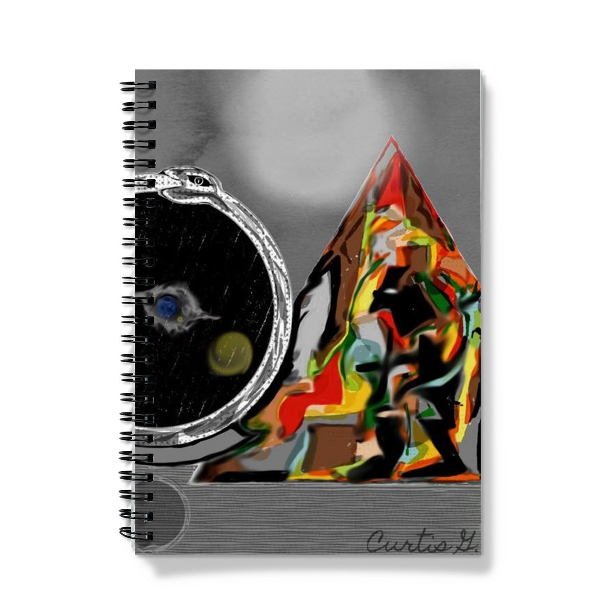 The Portal Notebook - Premium Stationery from Prodigi - Just $6.66! Shop now at Concordia Style Boutique