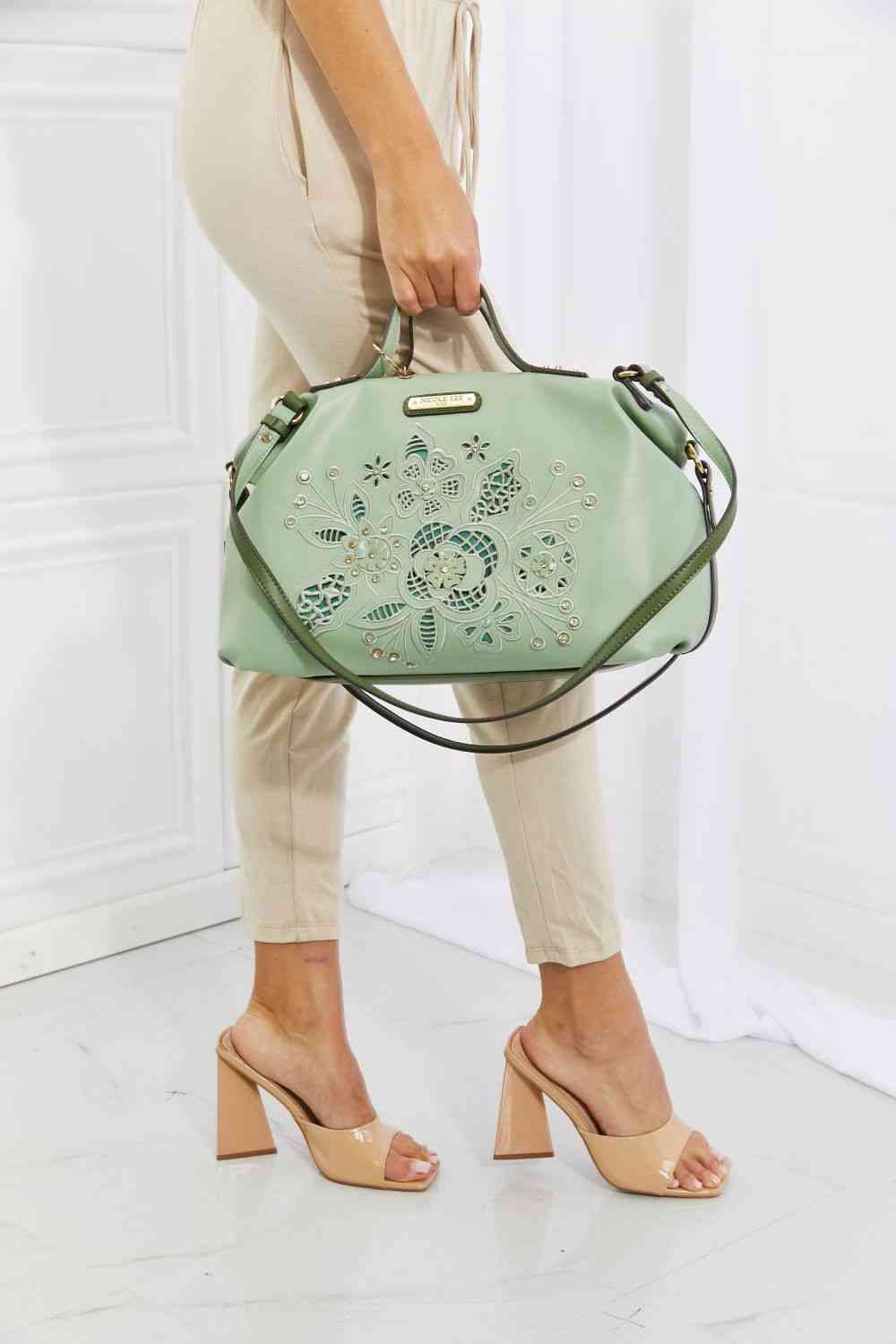 Nicole Lee USA Evolve Handbag - Premium Bag from Trendsi - Just $57! Shop now at Concordia Style Boutique