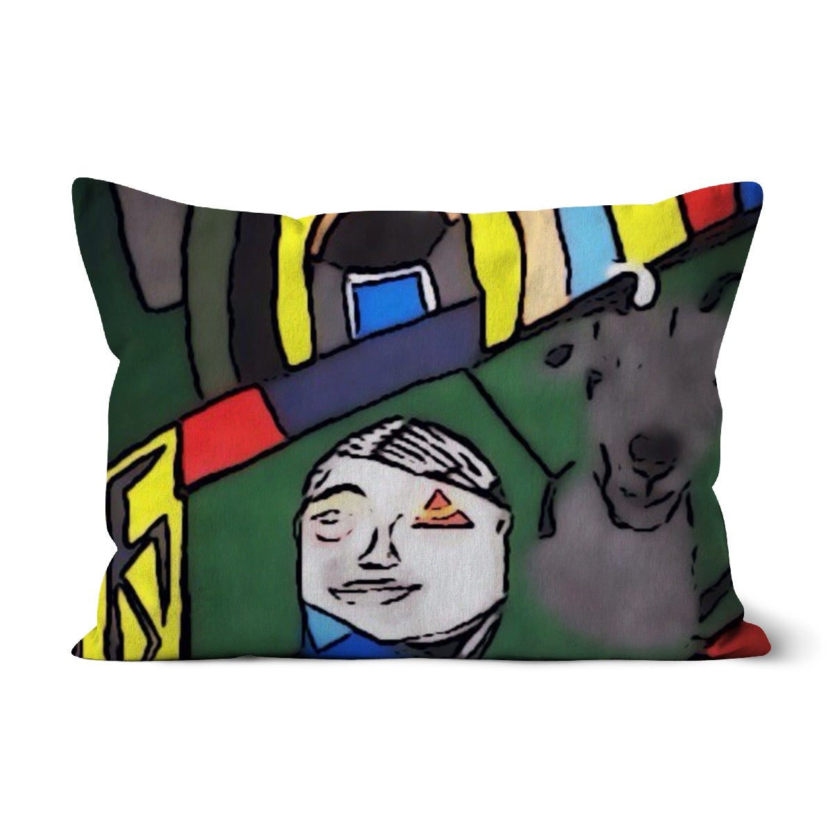 G.O.A.T. Cushion