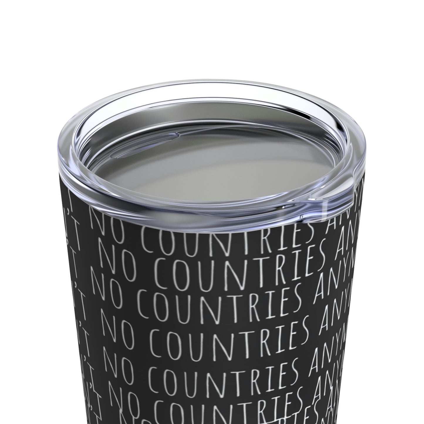 No Countries - Tumbler 20oz - Premium Mug from Concordia Style Boutique - Just $34.60! Shop now at Concordia Style Boutique