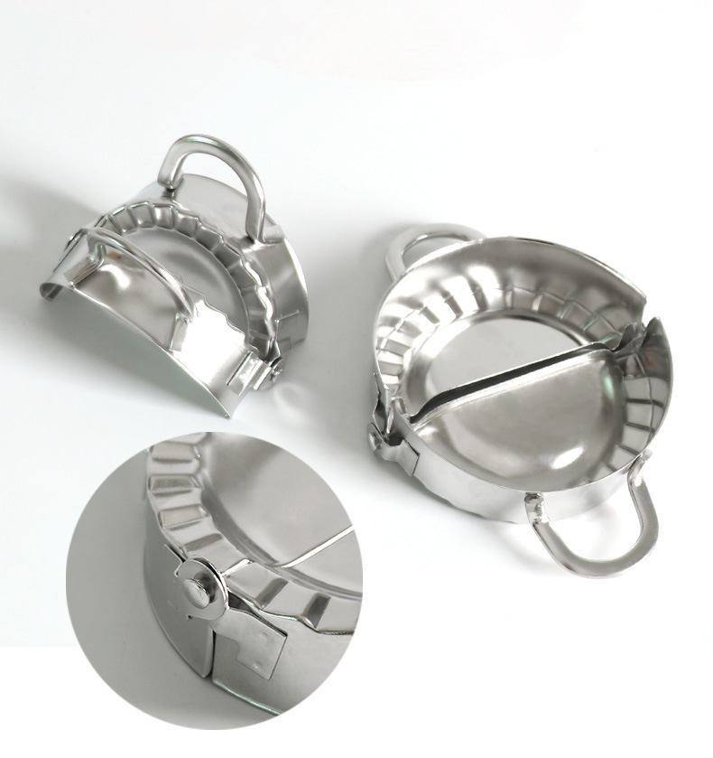 Eco-Friendly Stainless Steel Dumpling Maker and Dough Cutter - Premium Eco-Friendly Stainless Steel Dumpling Maker and Dough Cutter from Concordia Style Boutique - Just $14.41! Shop now at Concordia Style Boutique