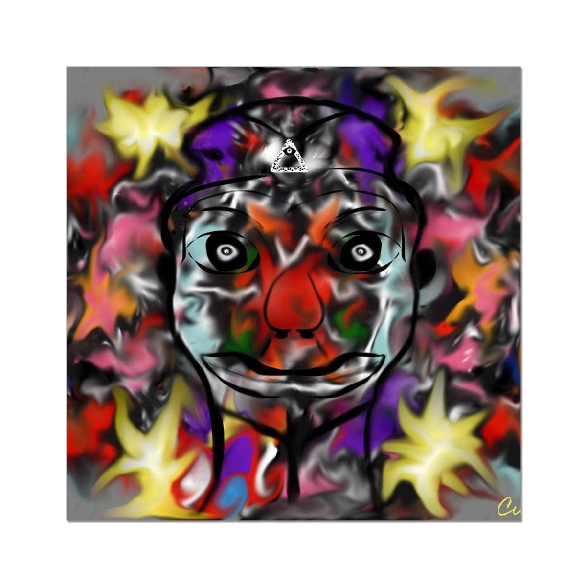 Tears of a Clown Wall Art Poster - Premium Fine art from Prodigi - Just $4.23! Shop now at Concordia Style Boutique