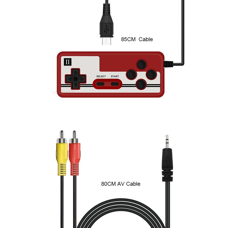 Retro Portable Mini Handheld Video Game Console - Premium Retro Portable Mini Handheld Video Game Console from Concordia Style Boutique - Just $17.82! Shop now at Concordia Style Boutique