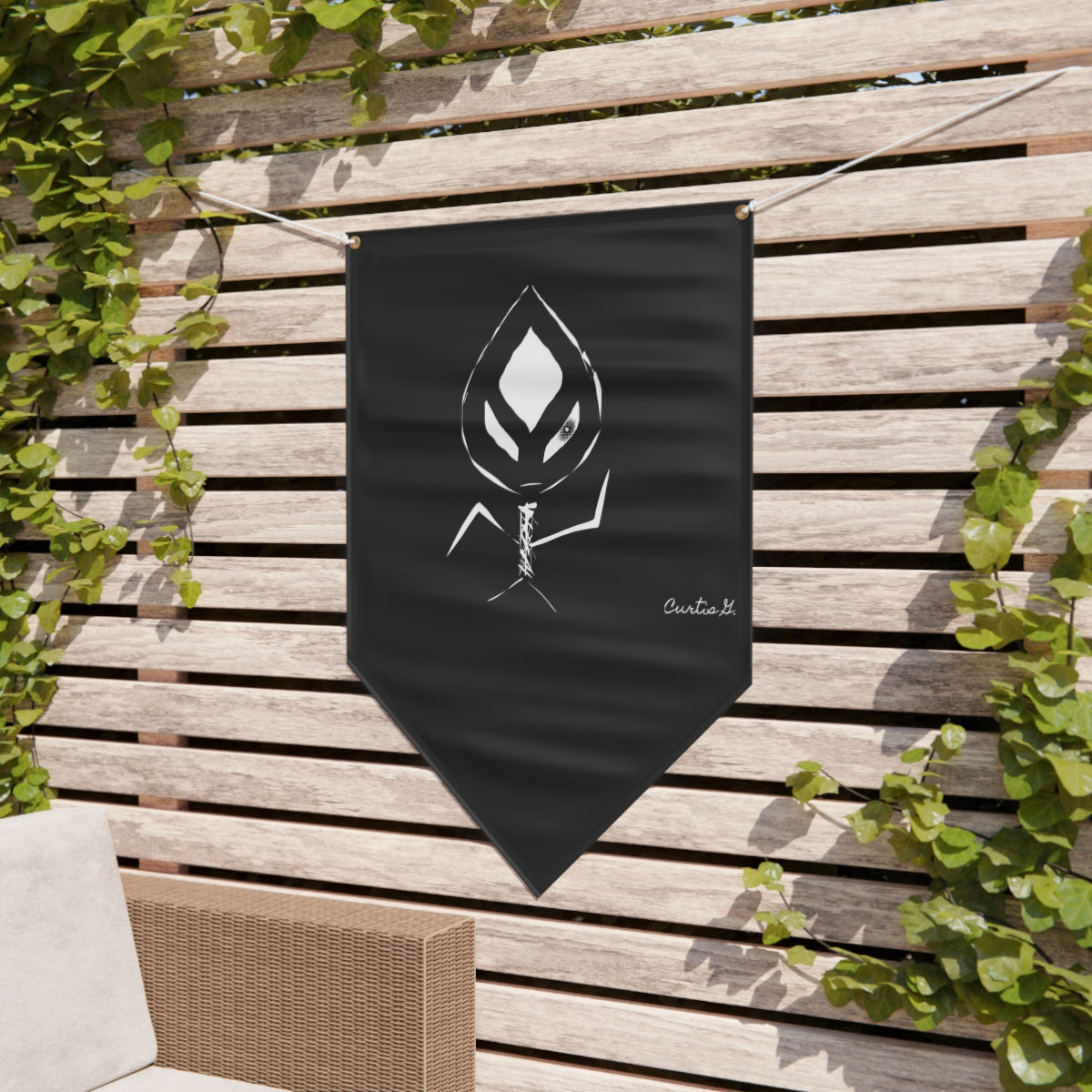 I See You - Pennant Banner - Premium Home Decor from Printify - Just $24.95! Shop now at Concordia Style Boutique