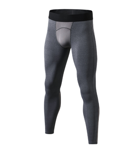 Breathable Men Compression Gym Pants