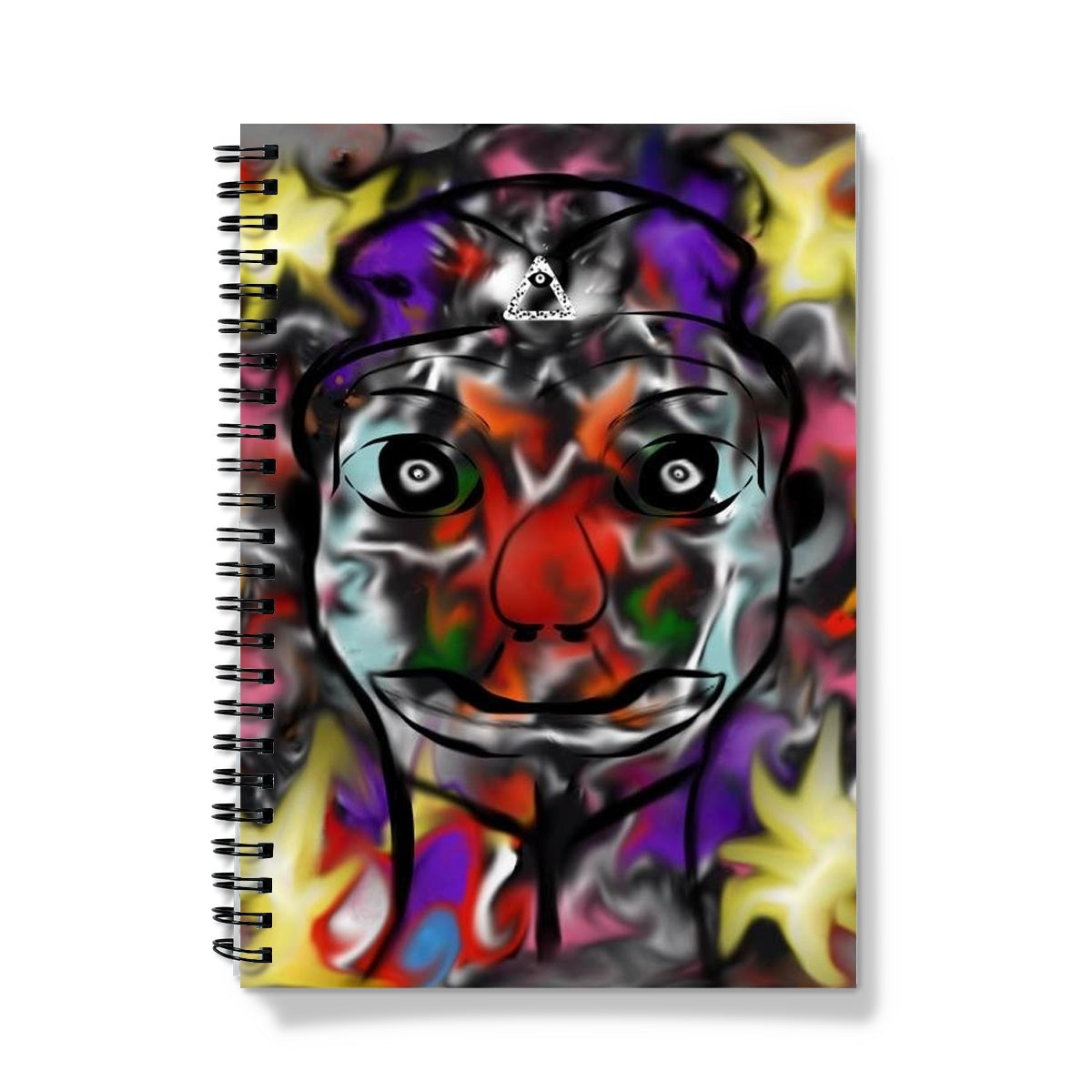 Tears of a Clown Notebook - Premium Stationery from Prodigi - Just $6.66! Shop now at Concordia Style Boutique