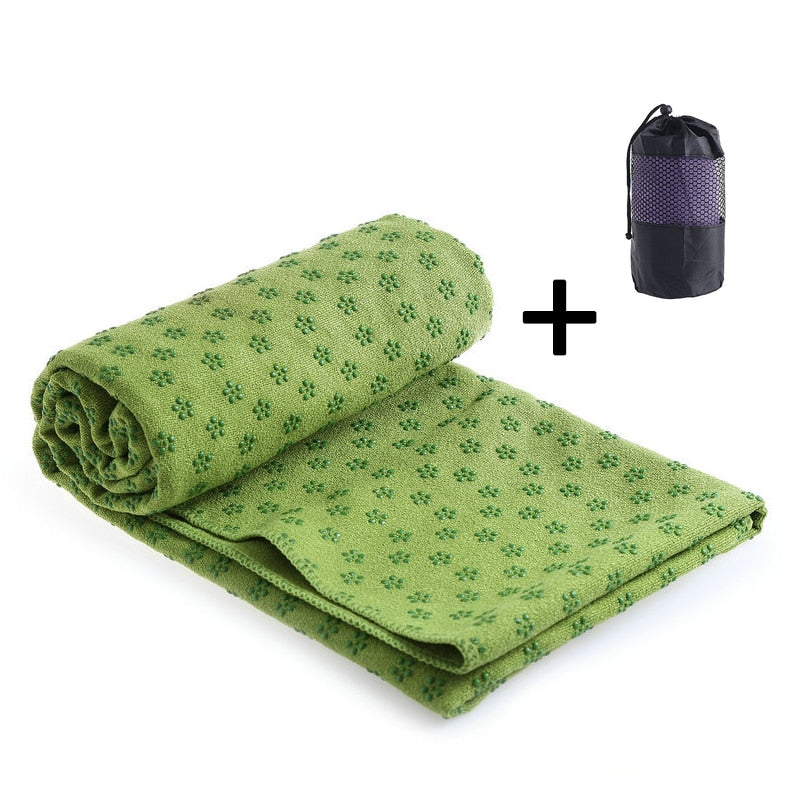 Yoga Towel - Premium  from Consonance Store - Just $10.83! Shop now at Concordia Style Boutique