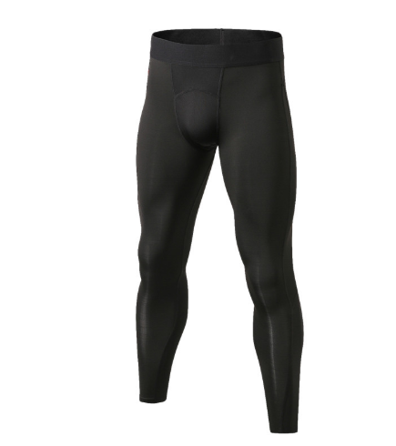 Breathable Men Compression Gym Pants