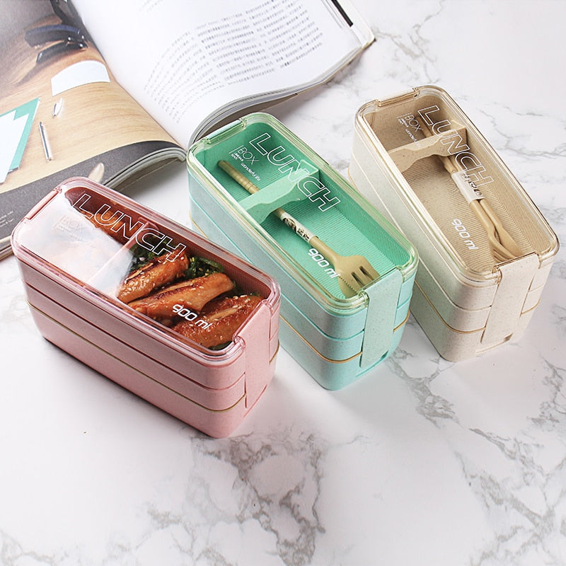 900ml Healthy Material Lunch Box