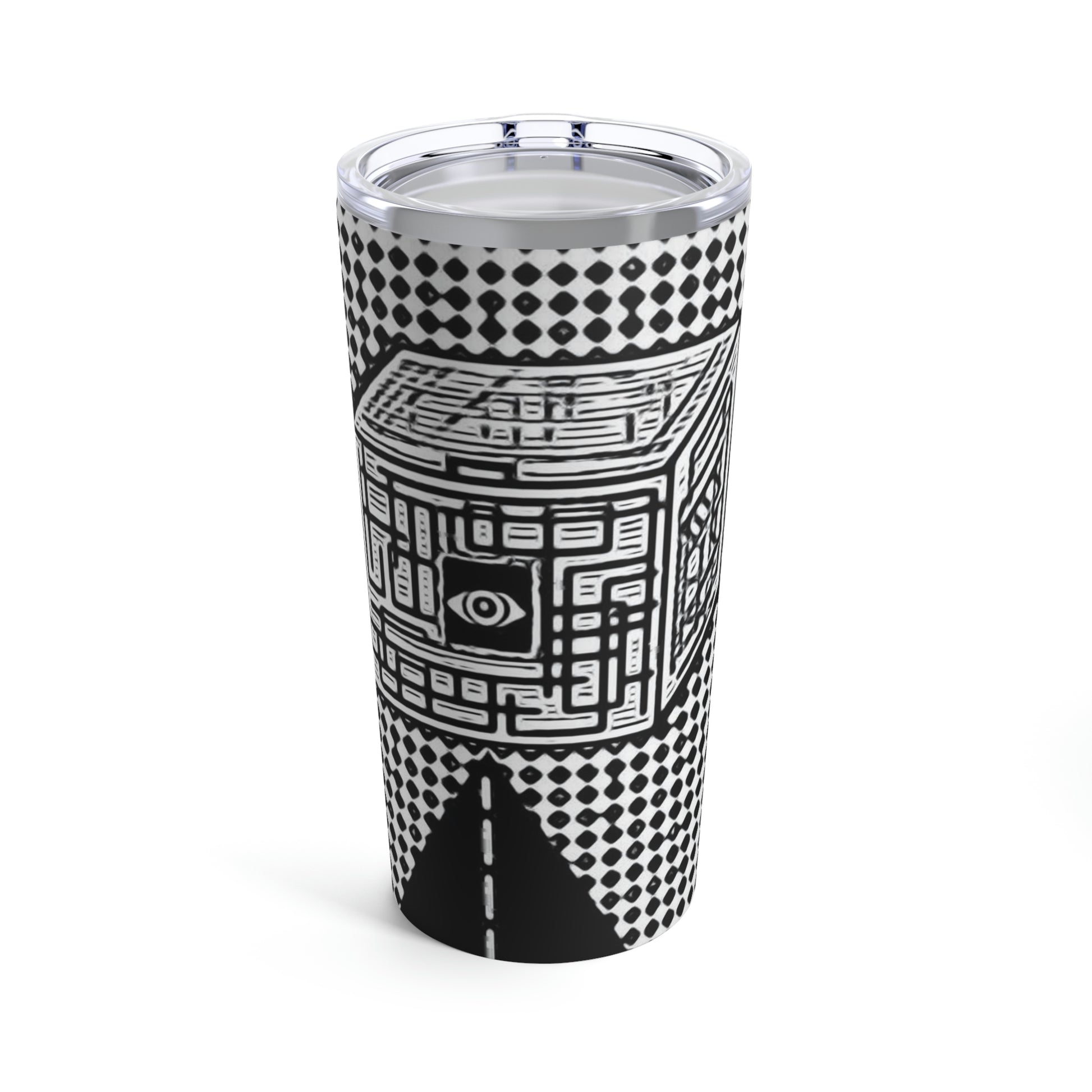 Life Is A Cube -Tumbler 20oz - Premium Mug from Concordia Style Boutique - Just $34.60! Shop now at Concordia Style Boutique