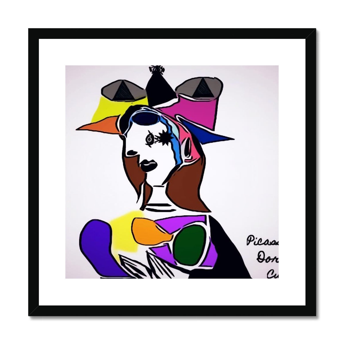 Dora Framed & Mounted Print