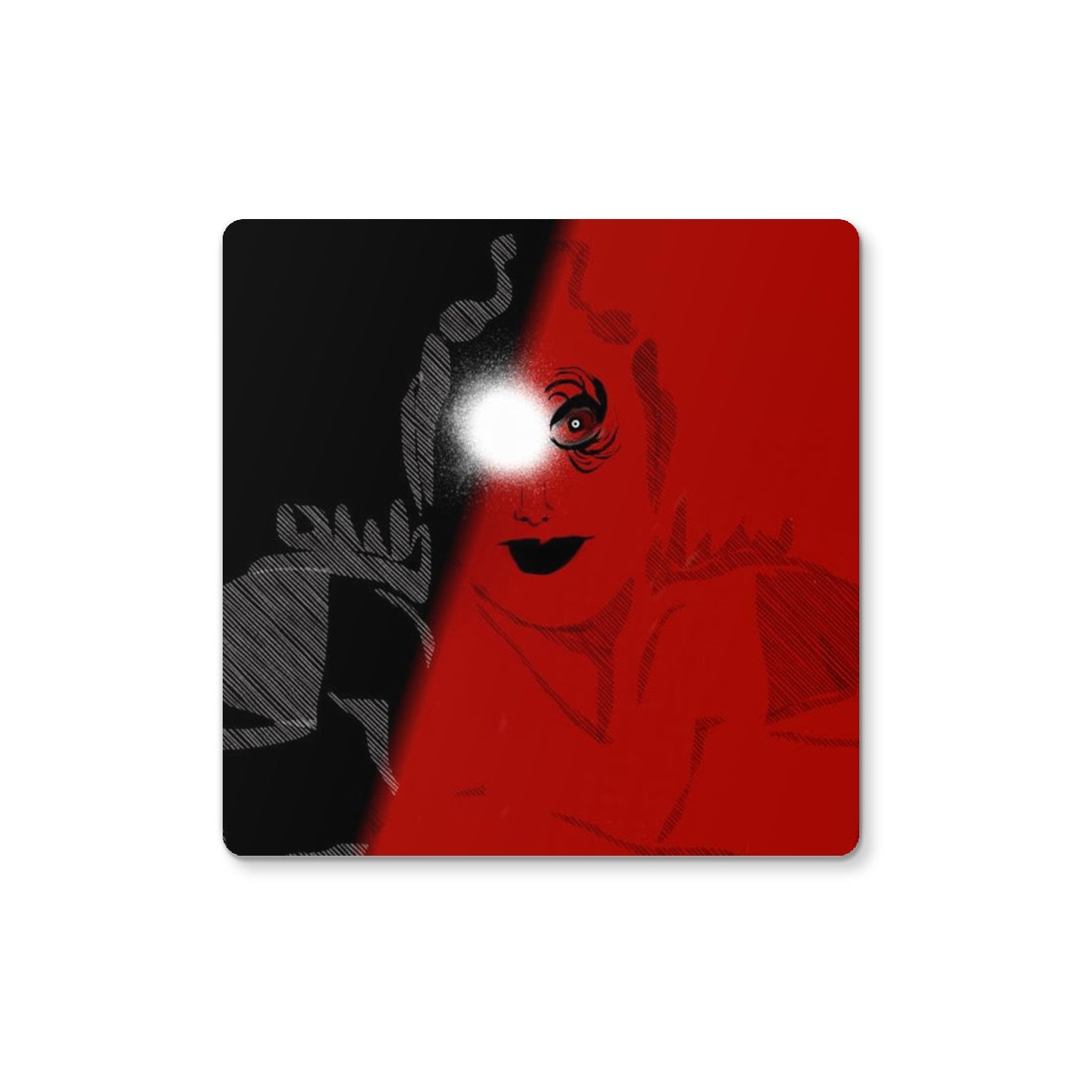 I See You Coaster - Premium Homeware from Prodigi - Just $4.99! Shop now at Concordia Style Boutique
