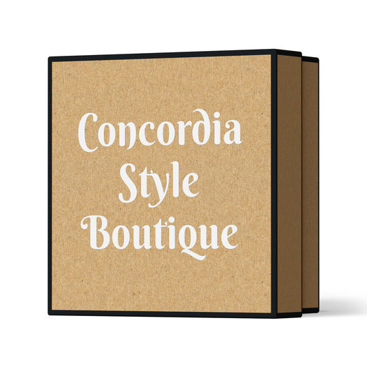 Natural Kraft - Premium kraft_blacktrim from Concordia Style Boutique - Just $5! Shop now at Concordia Style Boutique