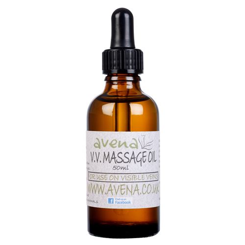 VV Calendula Oil 50ml - natural treatment for visible veins - Premium body oil from Averna - Just $27.88! Shop now at Concordia Style Boutique