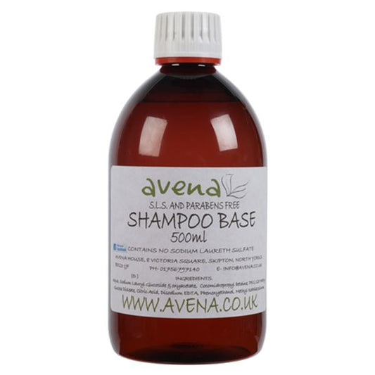 Shampoo Base SLS & Paraben Free Organic - Premium Shampoo from Averna - Just $40.28! Shop now at Concordia Style Boutique