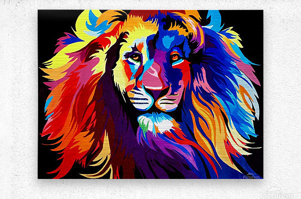 Lion Rainbow - Premium artwork from Concordia Style Boutique - Just $72! Shop now at Concordia Style Boutique