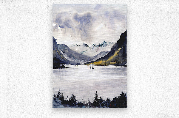 Mountain Lake 3 - Premium artwork from Concordia Style - Just $68! Shop now at Concordia Style Boutique