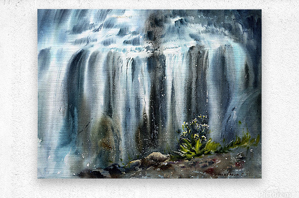 Tropical waterfall - Premium artwork from Concordia Style Boutique - Just $68! Shop now at Concordia Style Boutique