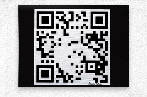 Scan Me - Premium artwork from Consonance Store - Just $20! Shop now at Concordia Style Boutique