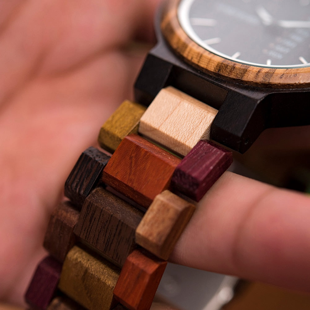 Men Wooden Watches For Women Quartz Wristwatch Wooden Band Clock's USA Warehouse Dropshipping 24 Hours  Fast Shipped - Premium  from Vimost Shop - Just $27.10! Shop now at Concordia Style Boutique