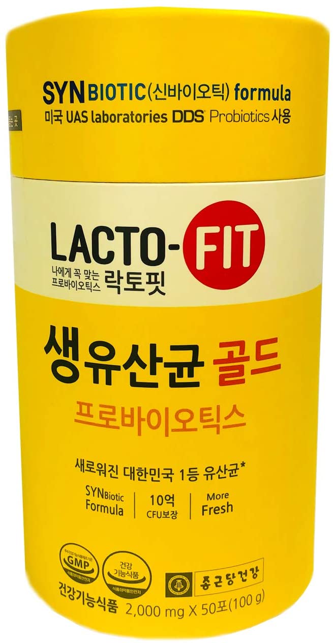 LACTO-FIT ProBiotics Gold (1 Pack, 2,000mg x 50EA) - Premium Probiotics from LACTO-FIT - Just $20! Shop now at Concordia Style Boutique