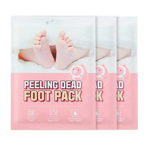 MEFACTORY PEELING DEAD FOOT PACK - 3 EA - Ships from Korea - Concordia Style Boutique