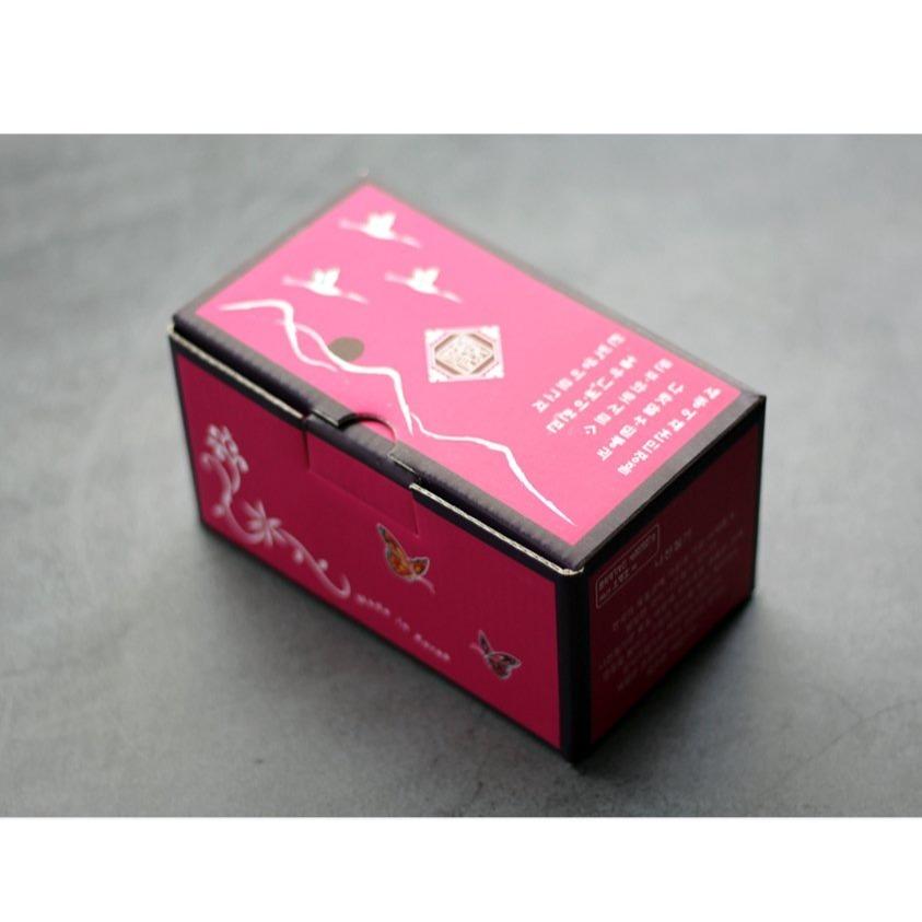 PALBOCK SANGHOE Hanji Najeon Jewelry Box Korean Traditional Handcraft (Twin Cranes, Shiny Dark Purple) - Premium Jewelry Box from PALBOCK SANGHOE - Just $71.50! Shop now at Concordia Style Boutique