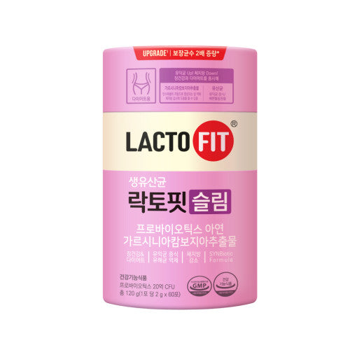 LACTO-FIT Probiotics Slim (60 Sticks) - Premium Probiotics from LACTO-FIT - Just $32! Shop now at Concordia Style Boutique