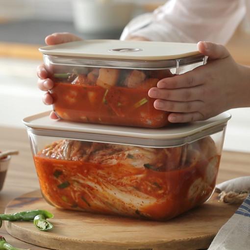 NEOFLAM FIKA Heat Resistant Glass Food Container (4 Types) - Premium Food Container from NEOFLAM - Just $22! Shop now at Concordia Style Boutique