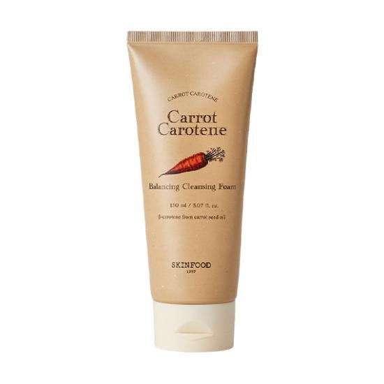 SKINFOOD  - Carrot Carotene Balancing Cleansing Foam 150ml - Premium Cleansing Foam from Concordia Style Boutique - Just $13! Shop now at Concordia Style Boutique