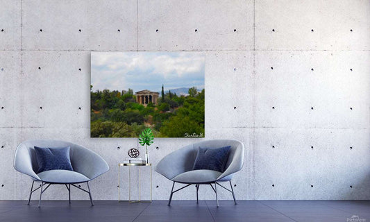 Athens Greece - Premium artwork from Consonance Store - Just $32! Shop now at Concordia Style Boutique