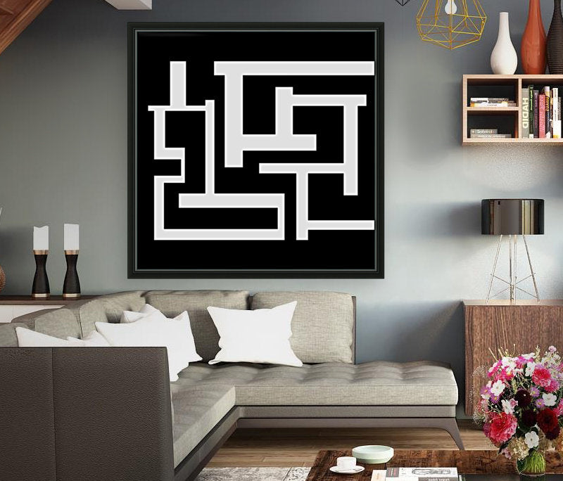 This is a beautiful design with great color, shape, line, texture, space and value. - Premium artwork from Concordia Style Boutique - Just $32! Shop now at Concordia Style Boutique