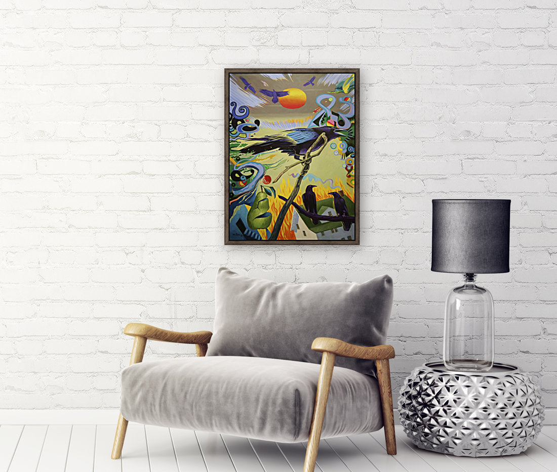 Glow of a Hot Sun - Premium artwork from Concordia Style Boutique - Just $61! Shop now at Concordia Style Boutique