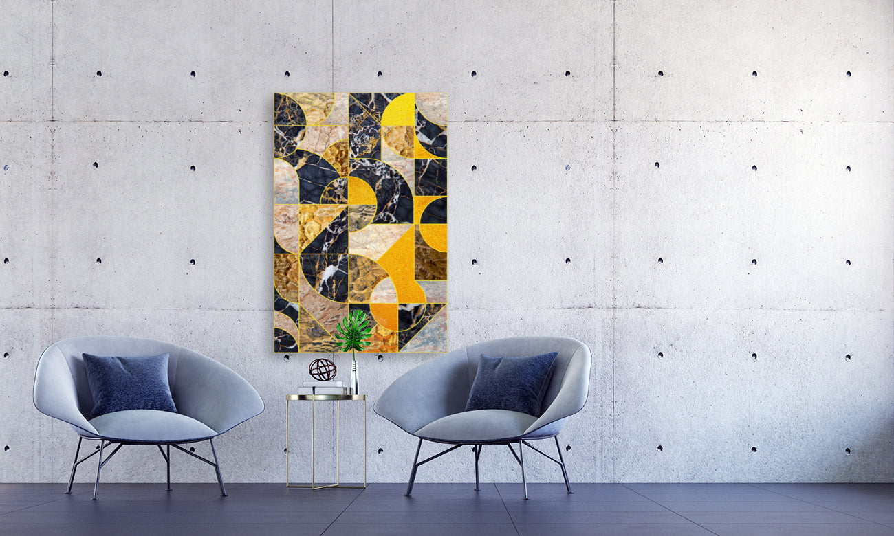 Geometric Marble I - Premium artwork from Concordia Style Boutique - Just $44! Shop now at Concordia Style Boutique