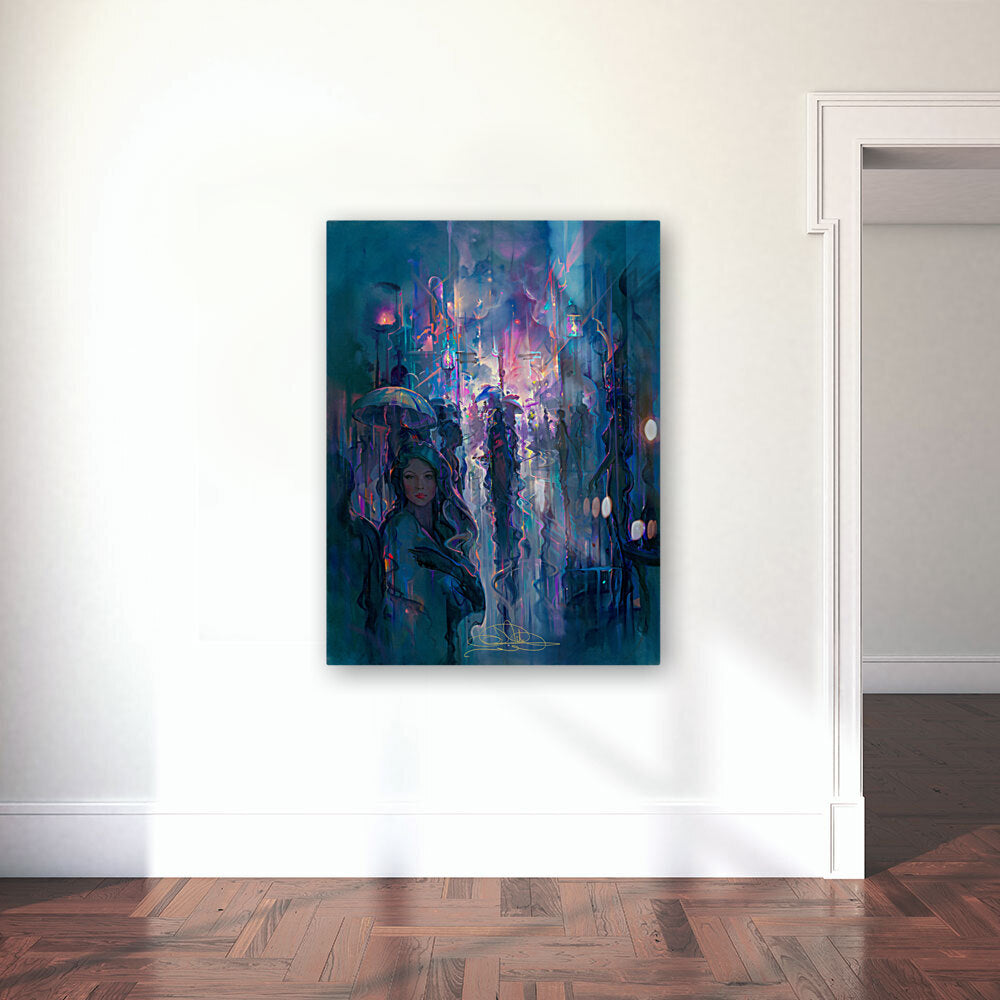 Night Street - Premium artwork from Concordia Style - Just $420! Shop now at Concordia Style Boutique
