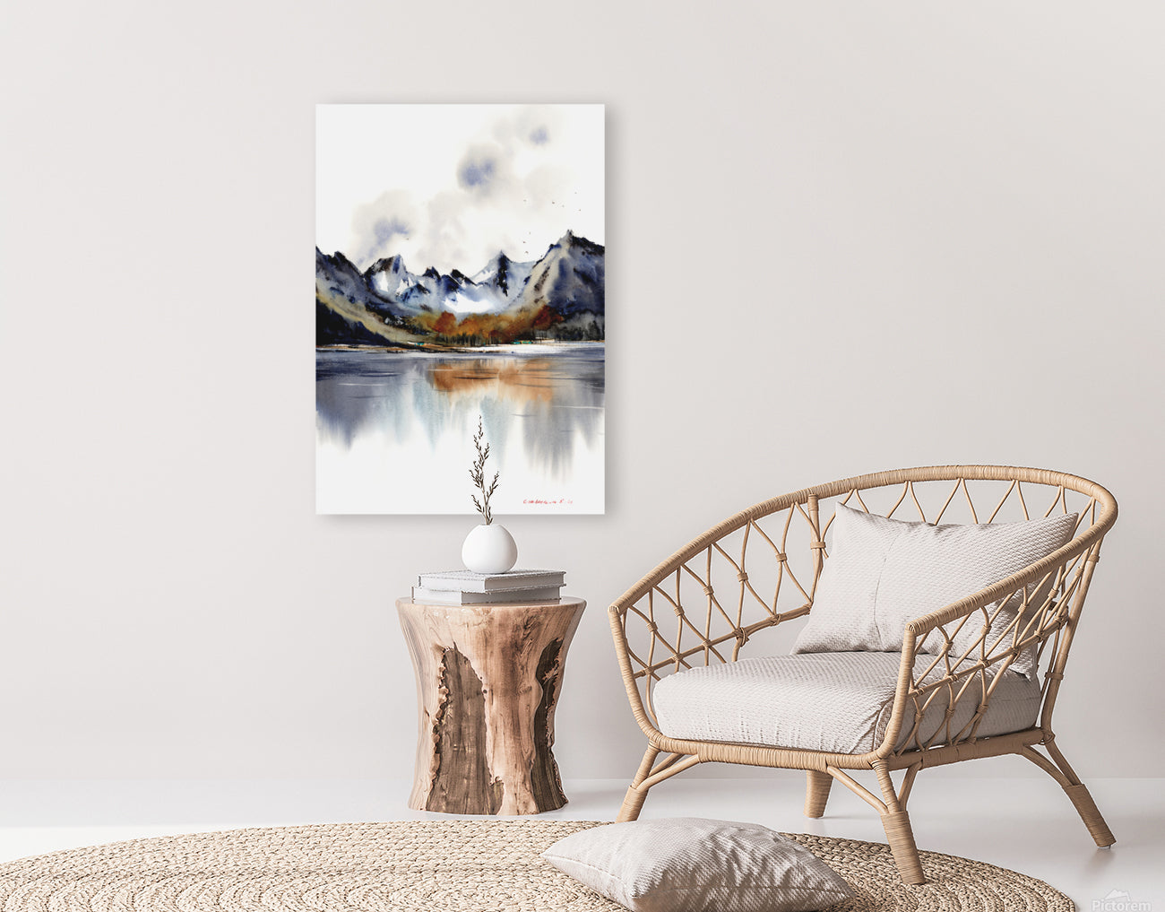 Giclée Stretched Canvas Print