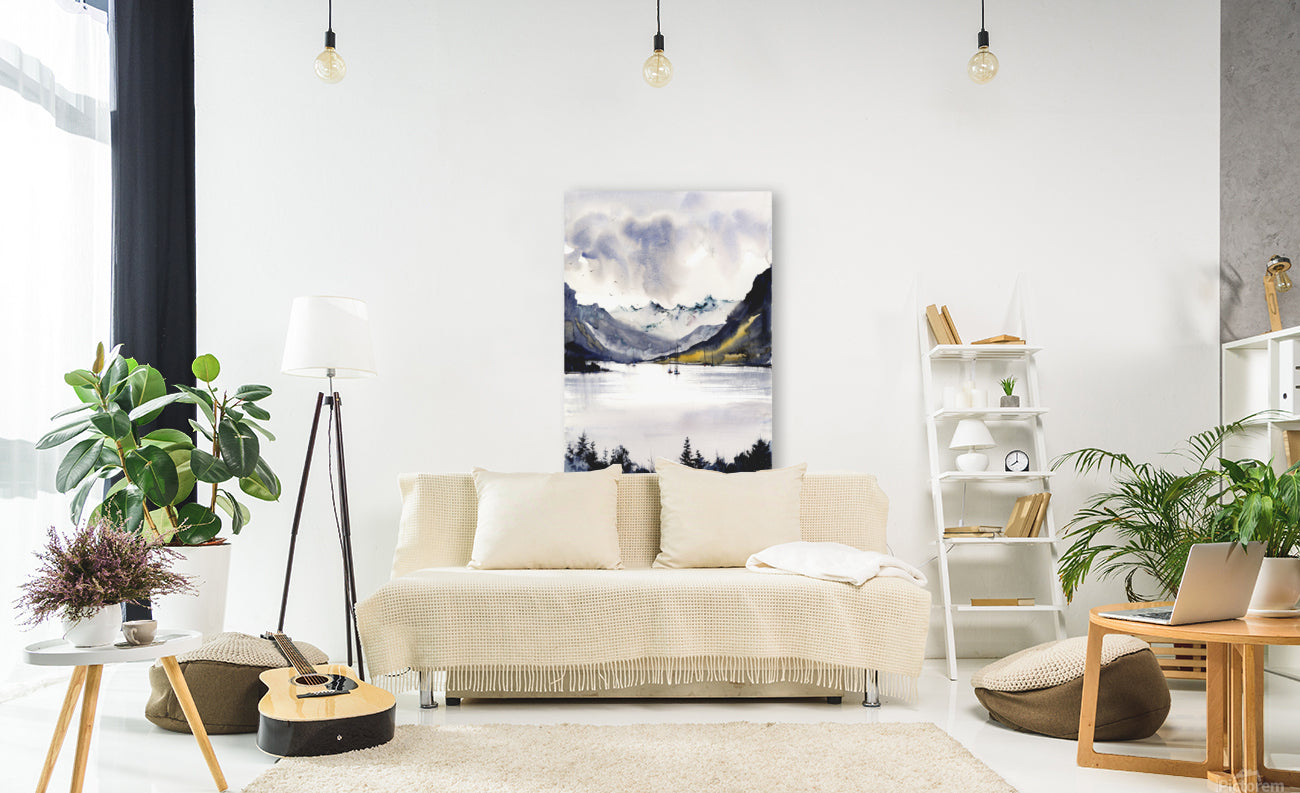 Mountain Lake 3 - Premium artwork from Concordia Style - Just $68! Shop now at Concordia Style Boutique