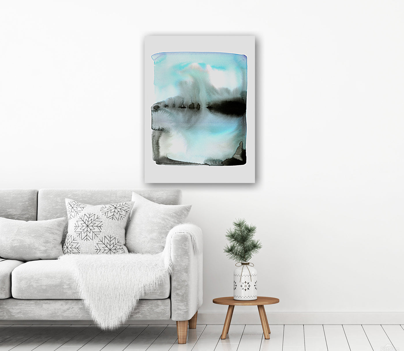 Turquoise Mist - Premium artwork from Concordia Style Boutique - Just $68! Shop now at Concordia Style Boutique