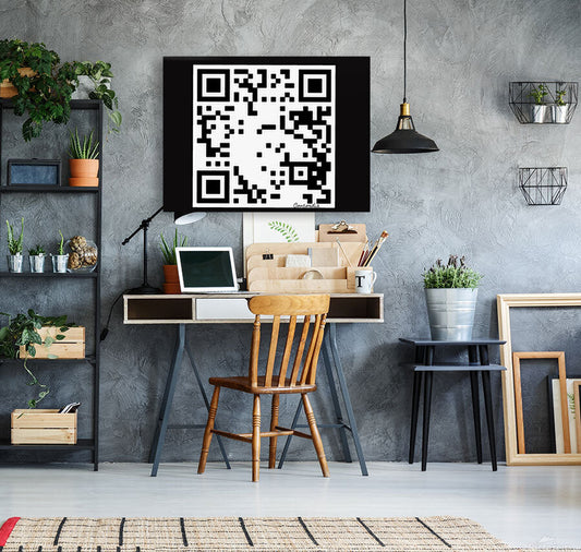 Scan Me - Premium artwork from Consonance Store - Just $20! Shop now at Concordia Style Boutique