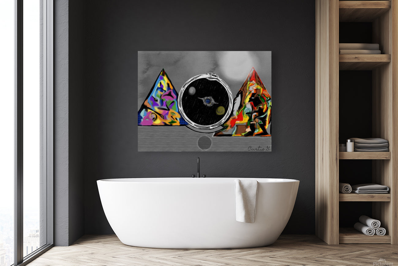 The Portal - Premium artwork from Consonance Store - Just $33! Shop now at Concordia Style Boutique