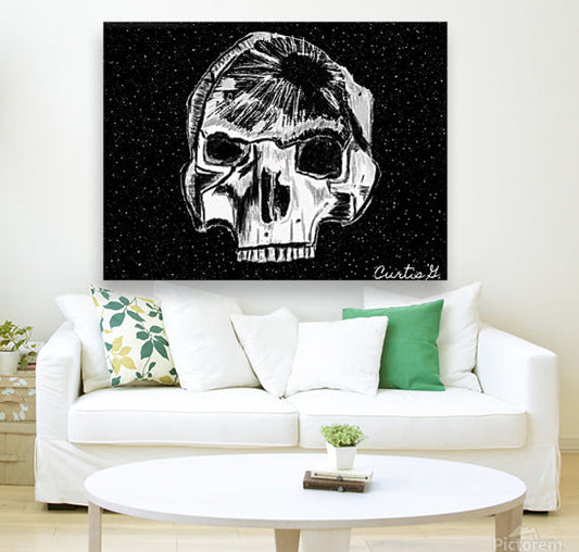 Skull - Premium artwork from Concordia Style - Just $24! Shop now at Concordia Style Boutique